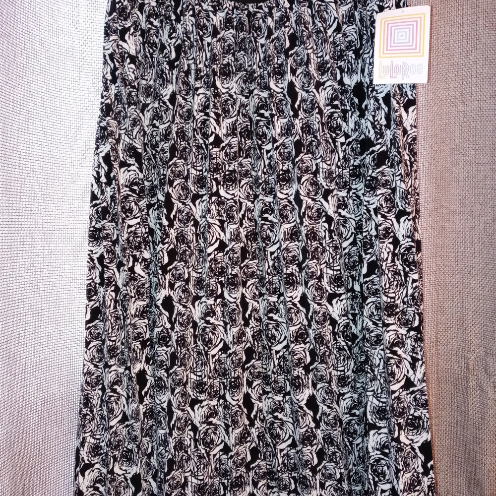 Lularoe Jill pleated skirt